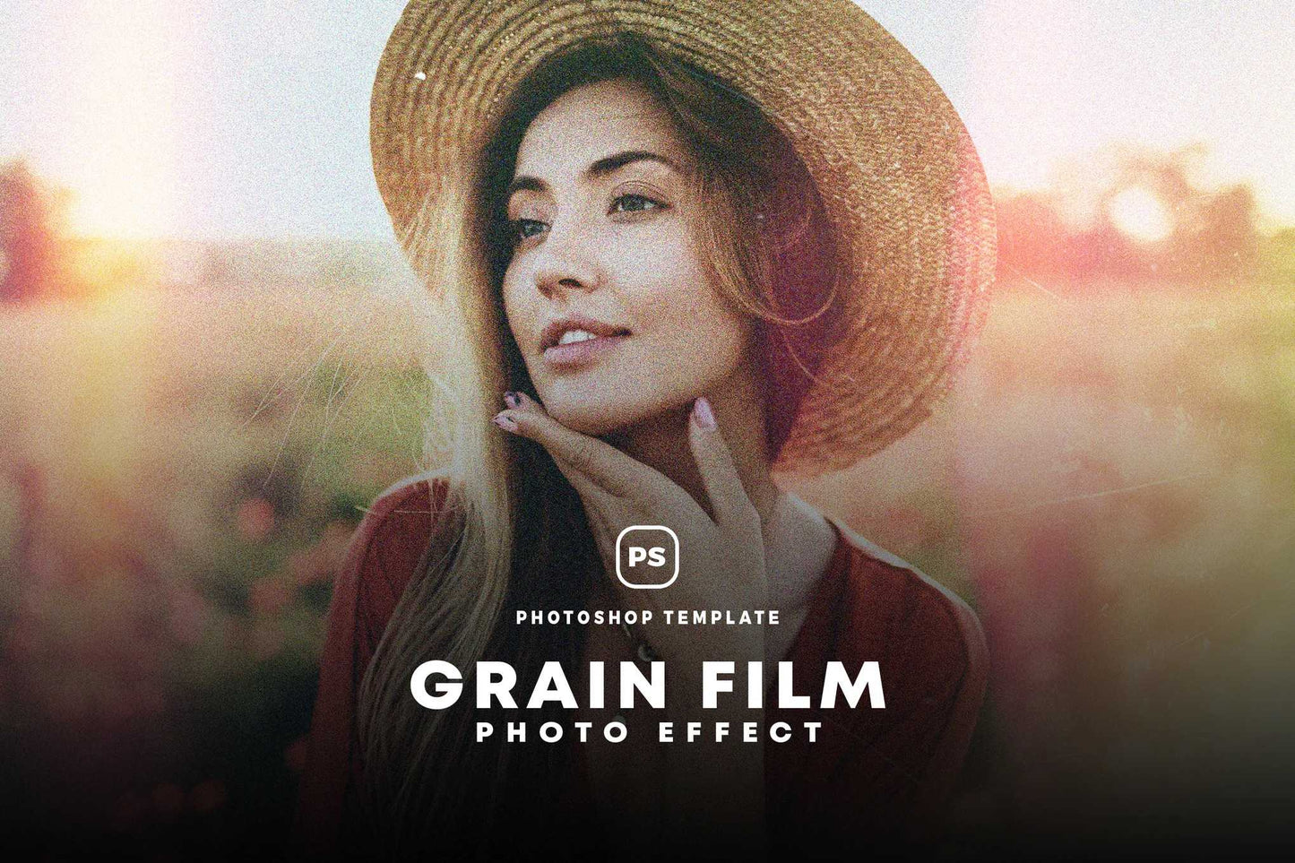 26 Grainy Photoshop Templates Collection - Photoboto