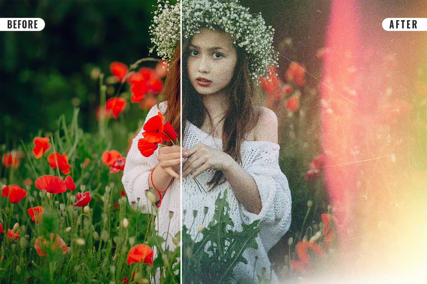 26 Grainy Photoshop Templates Collection - Photoboto