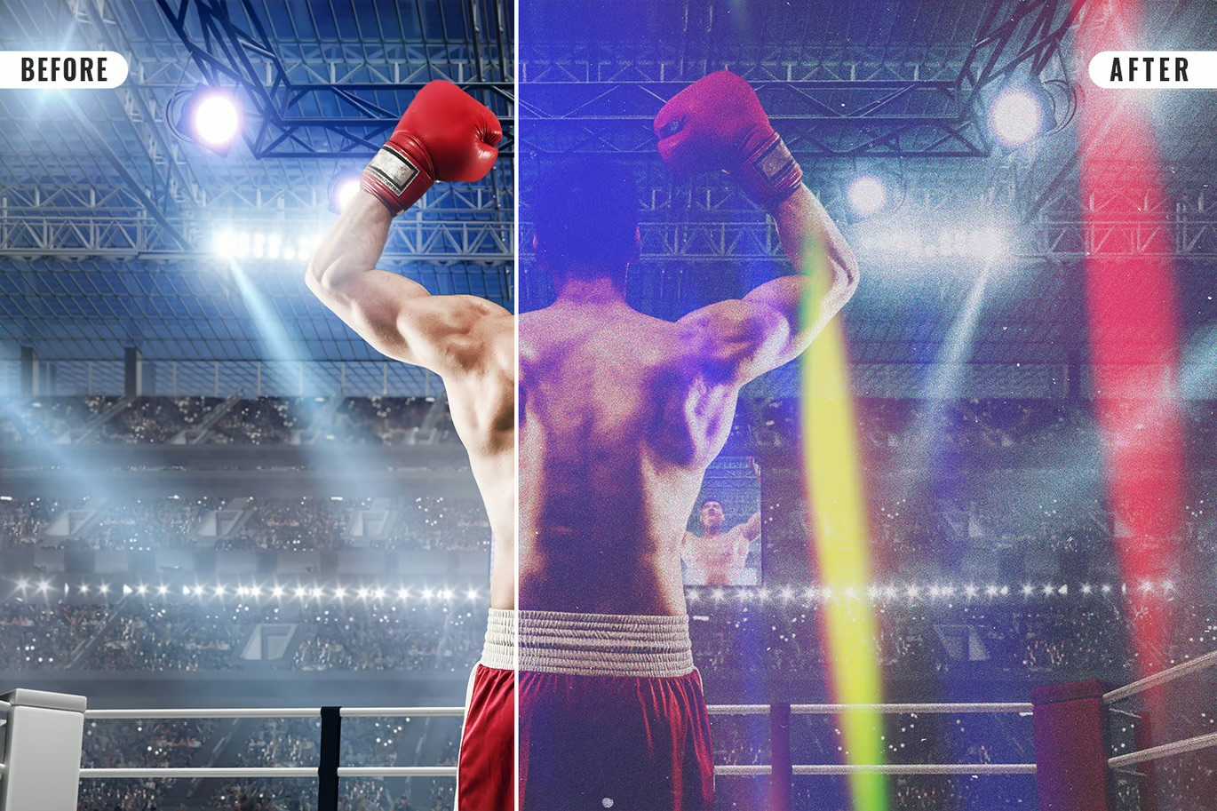 26 Grainy Photoshop Templates Collection - Photoboto