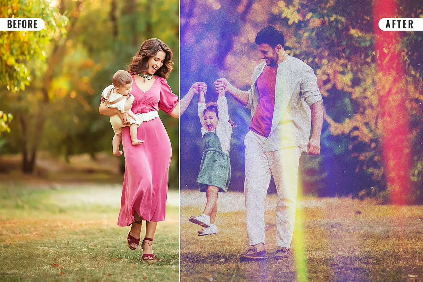 26 Grainy Photoshop Templates Collection - Photoboto