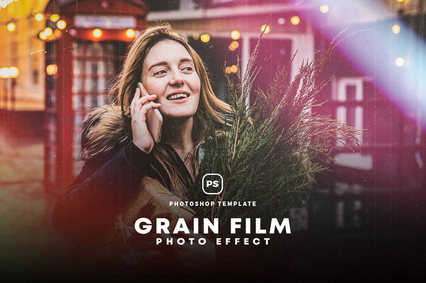 26 Grainy Photoshop Templates Collection - Photoboto