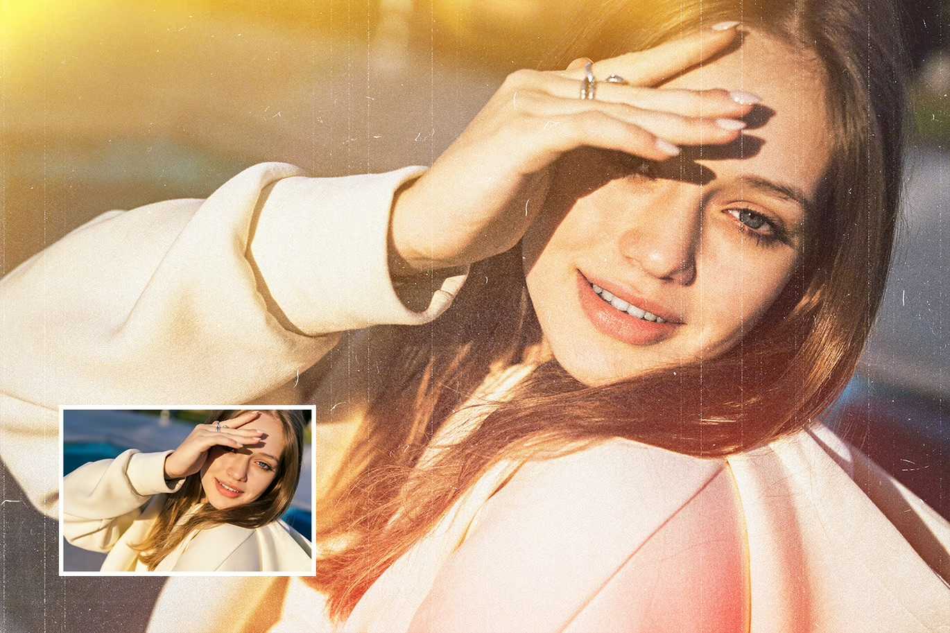 26 Grainy Photoshop Templates Collection - Photoboto