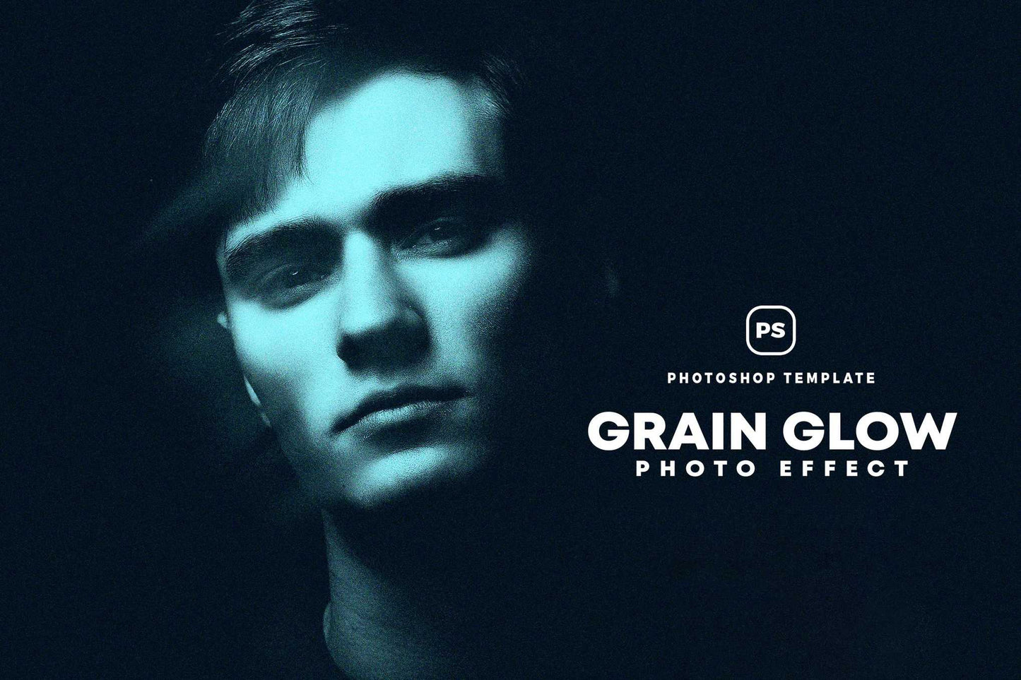 26 Grainy Photoshop Templates Collection - Photoboto