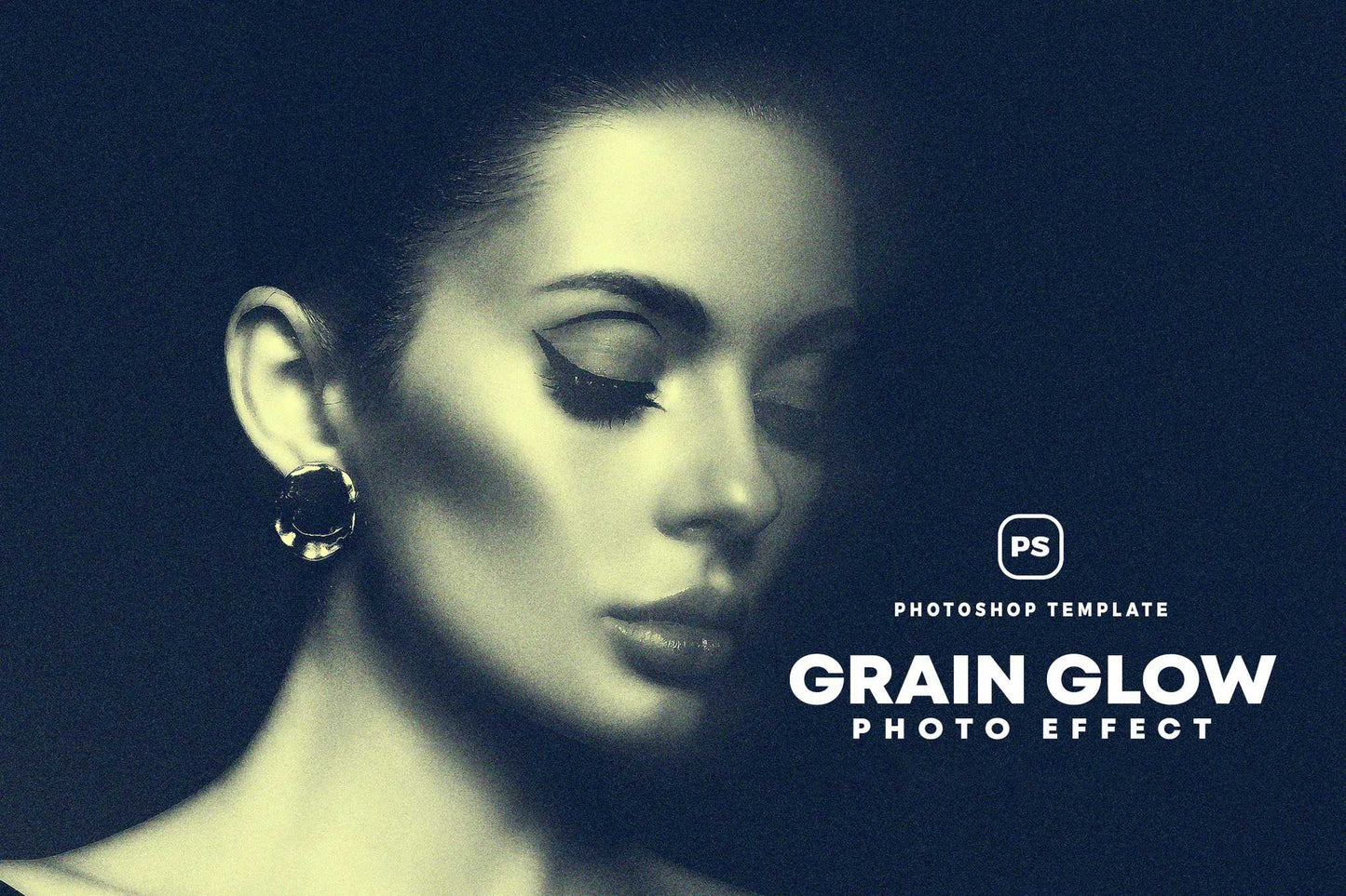 26 Grainy Photoshop Templates Collection - Photoboto