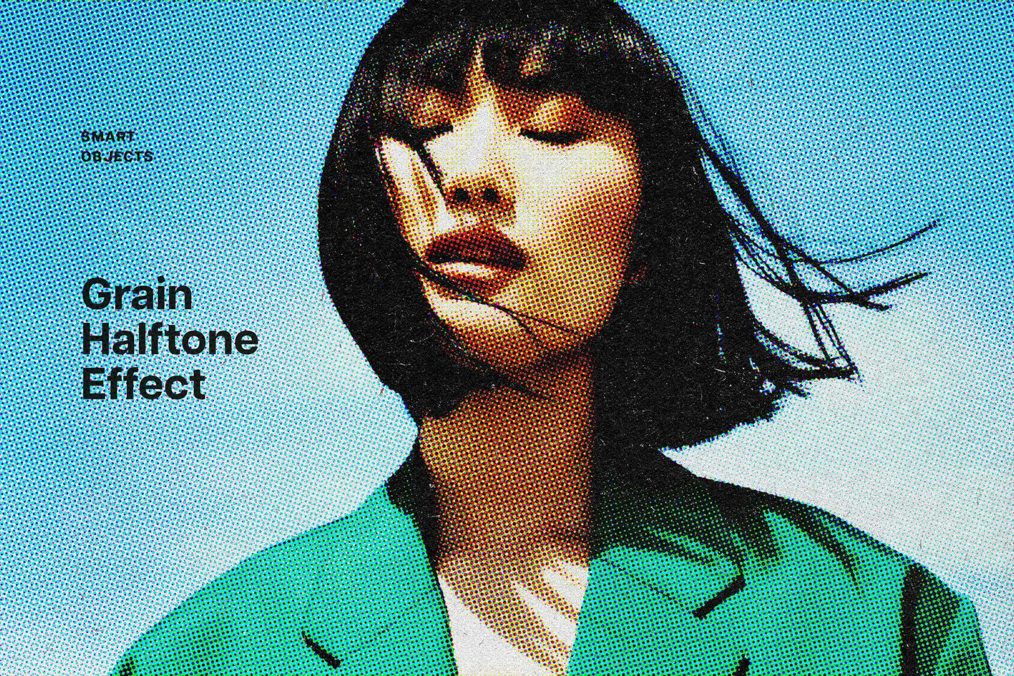 22 Classy Halftone Photoshop Effects Bundle