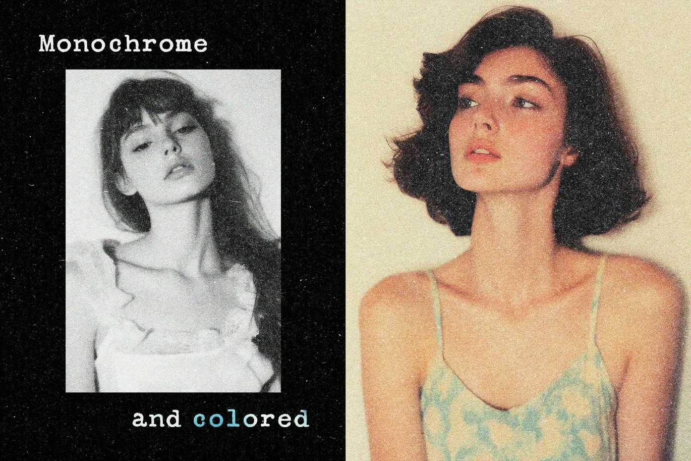 21 Retro Print Photoshop Effects Bundle - Photoboto