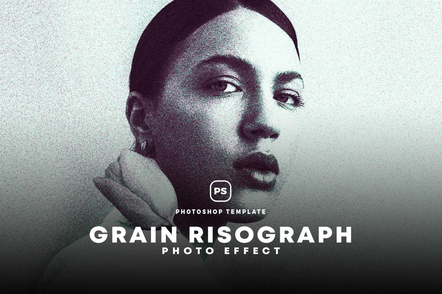 26 Grainy Photoshop Templates Collection - Photoboto