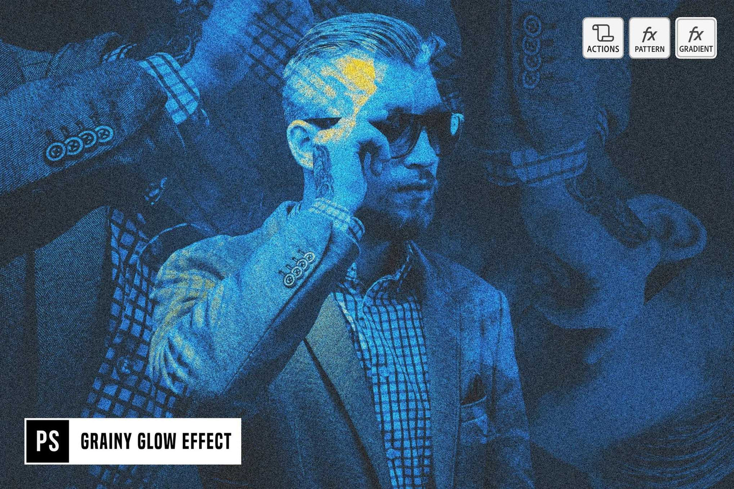 24 Magic FX Photoshop Add-Ons Bundle - Photoboto