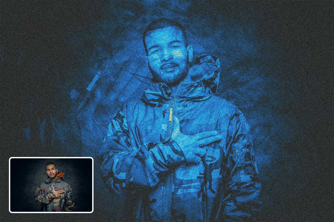 24 Magic FX Photoshop Add-Ons Bundle - Photoboto