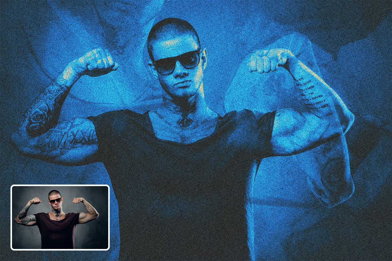 24 Magic FX Photoshop Add-Ons Bundle - Photoboto