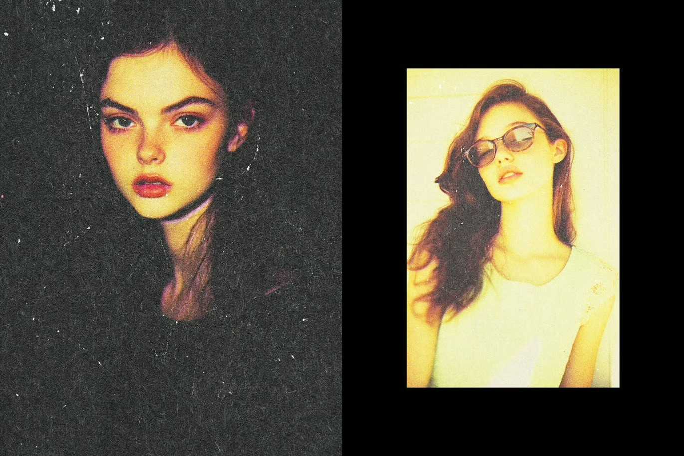 21 Screenprint Photoshop Effects Bundle - Photoboto