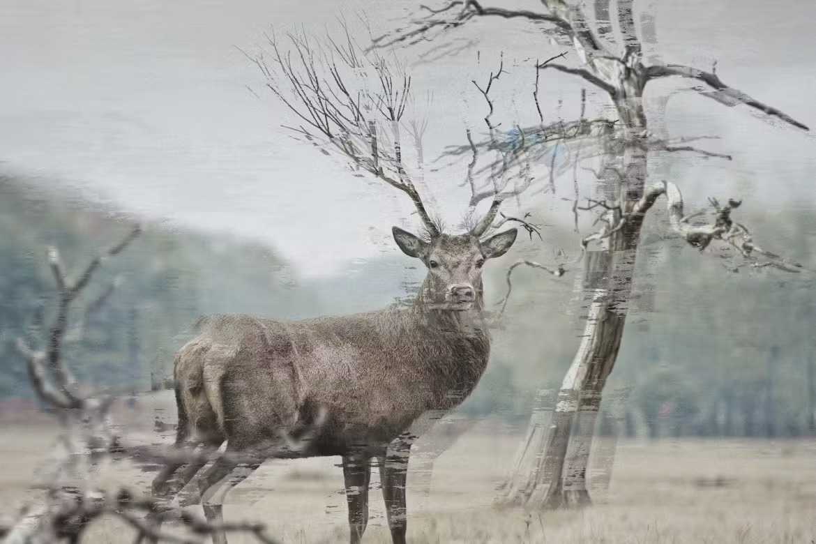 26 Surreal Distortion Photoshop Templates - Photoboto