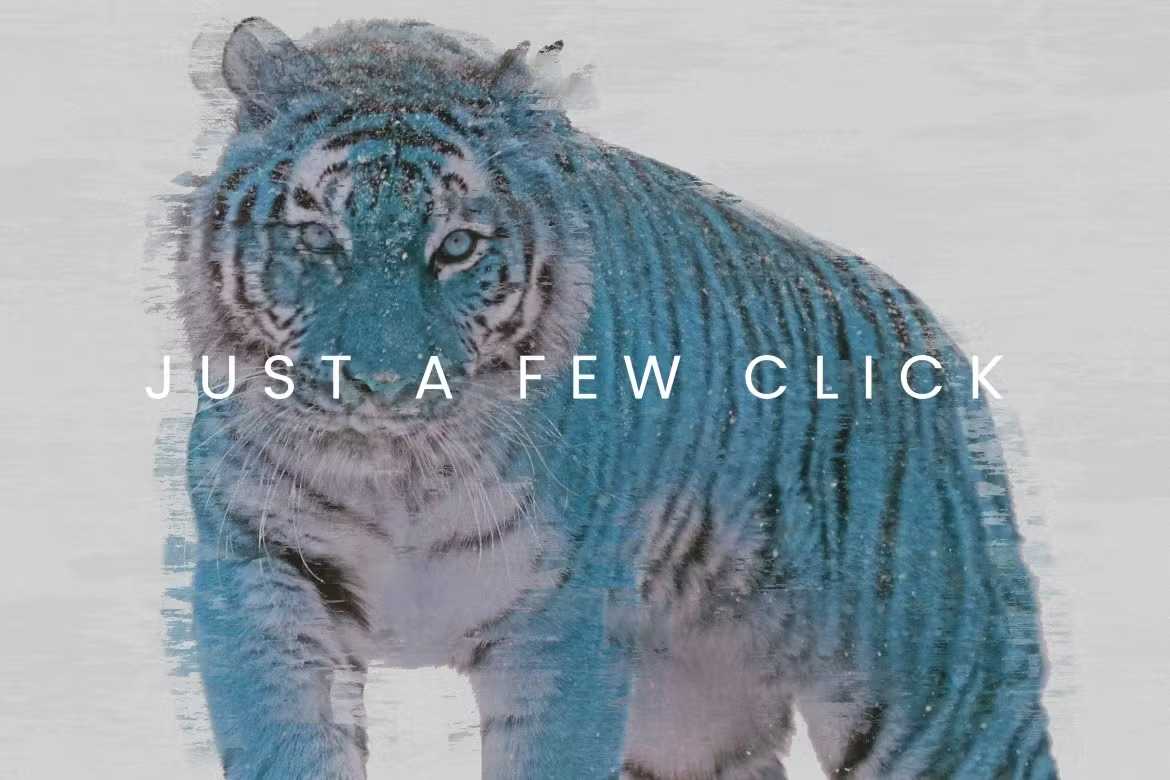 26 Surreal Distortion Photoshop Templates - Photoboto