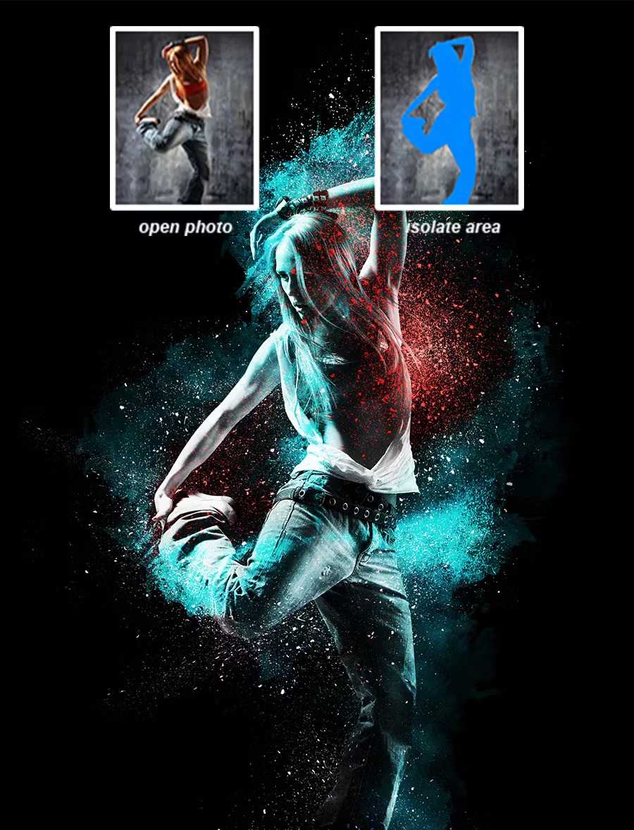 17 Immaculate Photoshop Actions Bundle - Photoboto