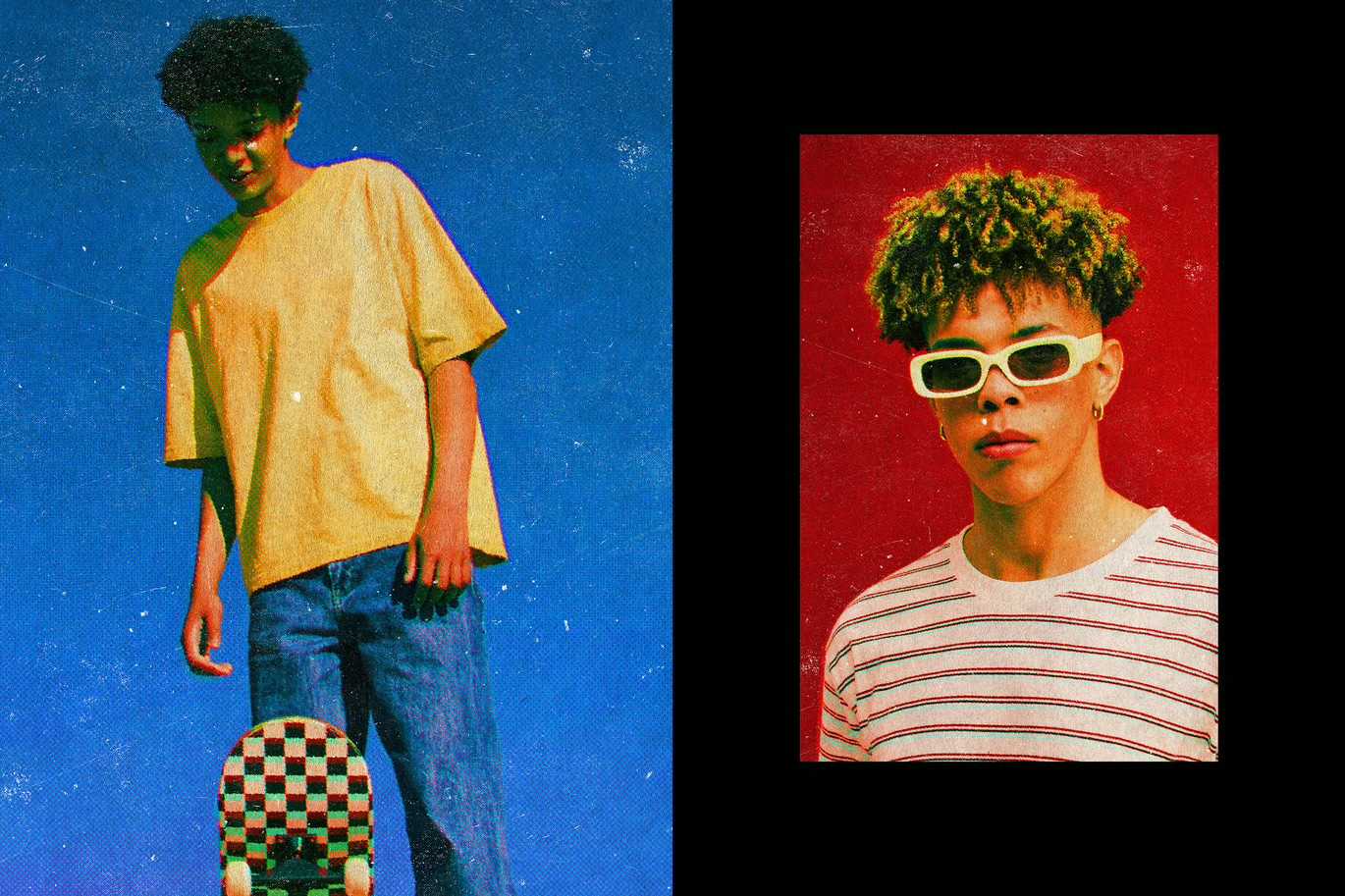 21 Retro Print Photoshop Effects Bundle - Photoboto