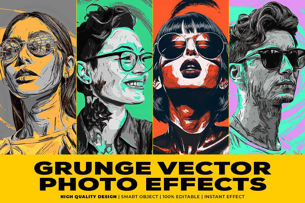 15 Fantastical Photoshop Templates Bundle - Photoboto