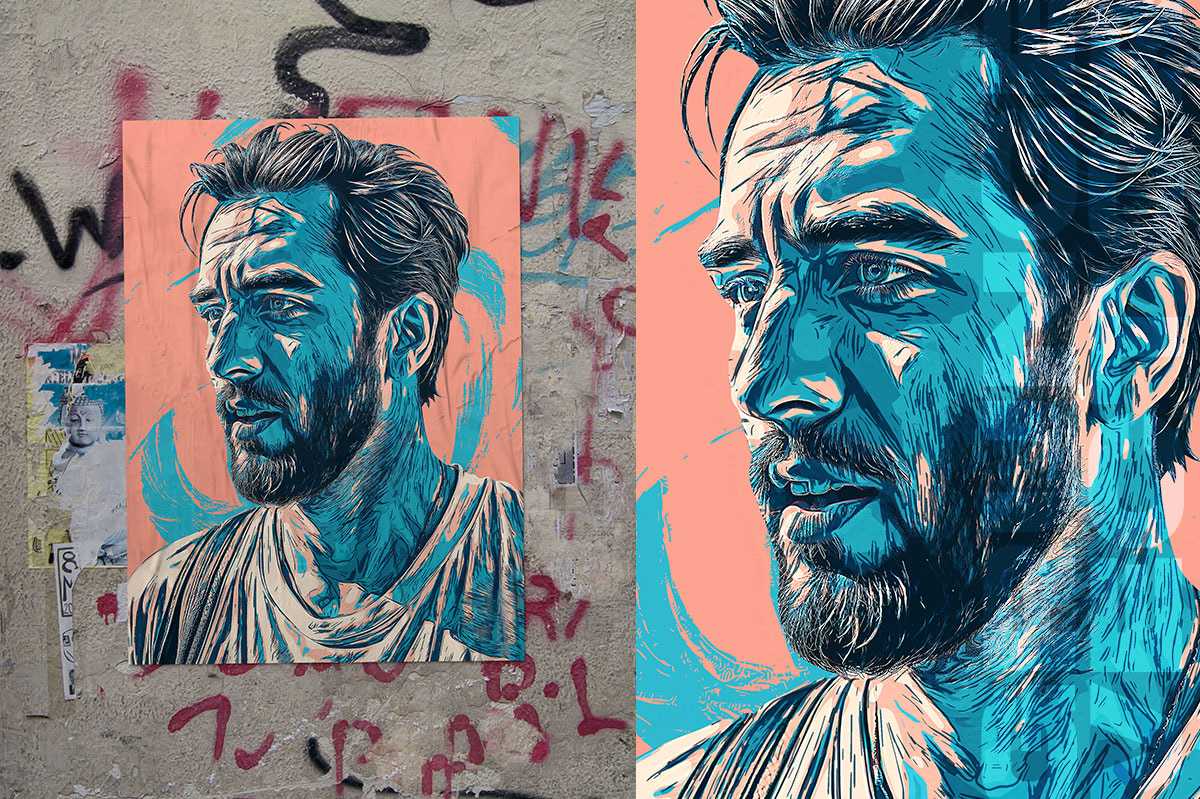 15 Fantastical Photoshop Templates Bundle - Photoboto