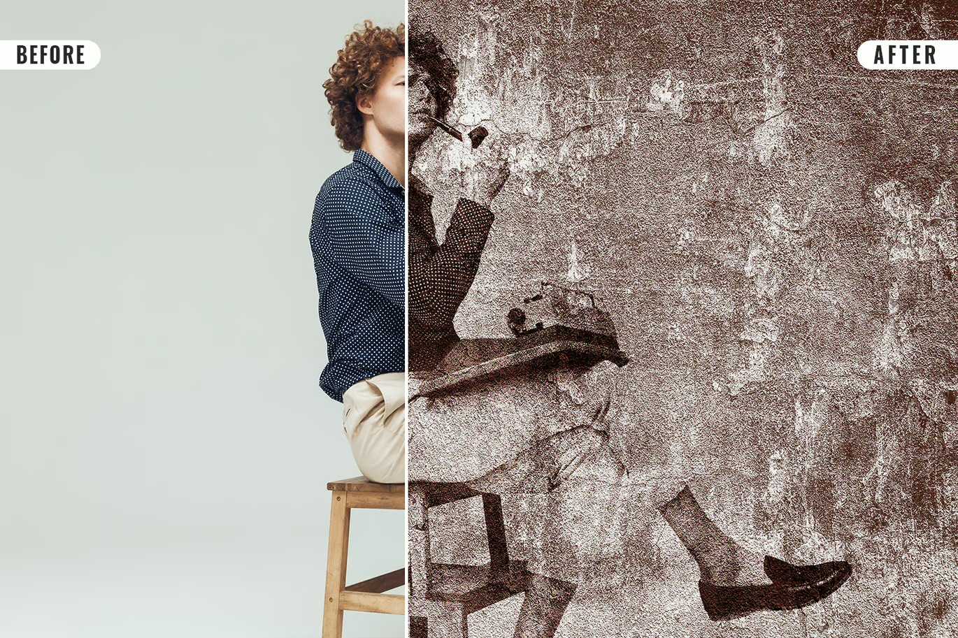 26 Mix Media Photoshop Templates Bundle - Photoboto