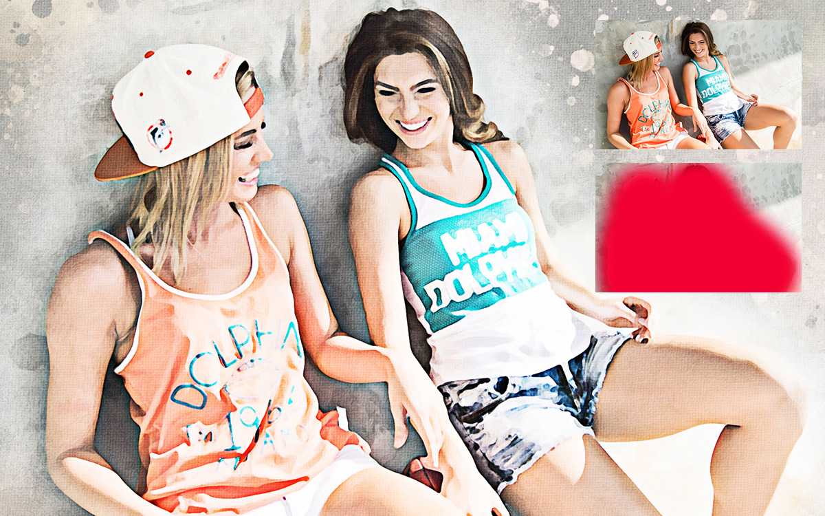 The Visionary Bundle Of 23 Photoshop Add-Ons - Photoboto