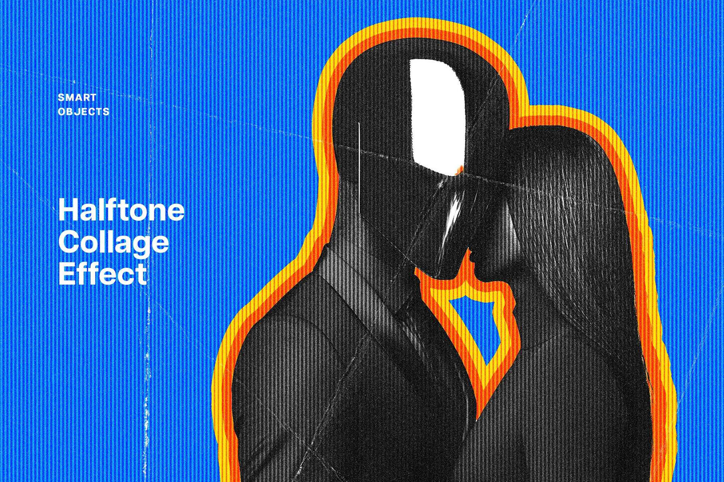 22 Classy Halftone Photoshop Effects Bundle