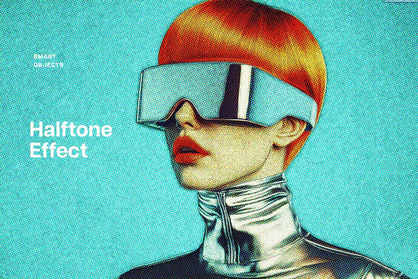 22 Classy Halftone Photoshop Effects Bundle