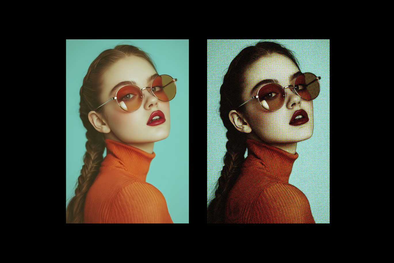 22 Classy Halftone Photoshop Effects Bundle - Photoboto