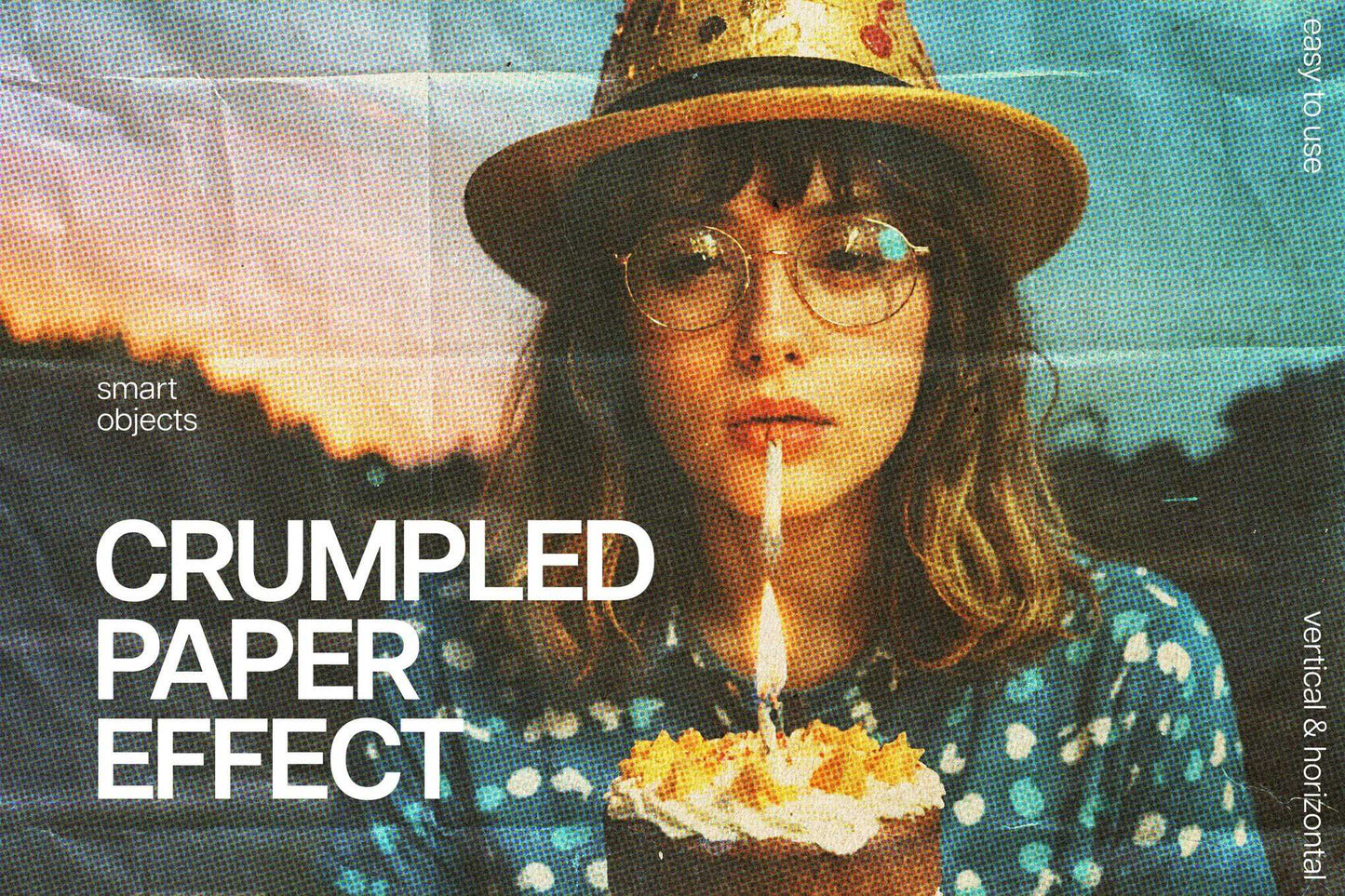 22 Classy Halftone Photoshop Effects Bundle
