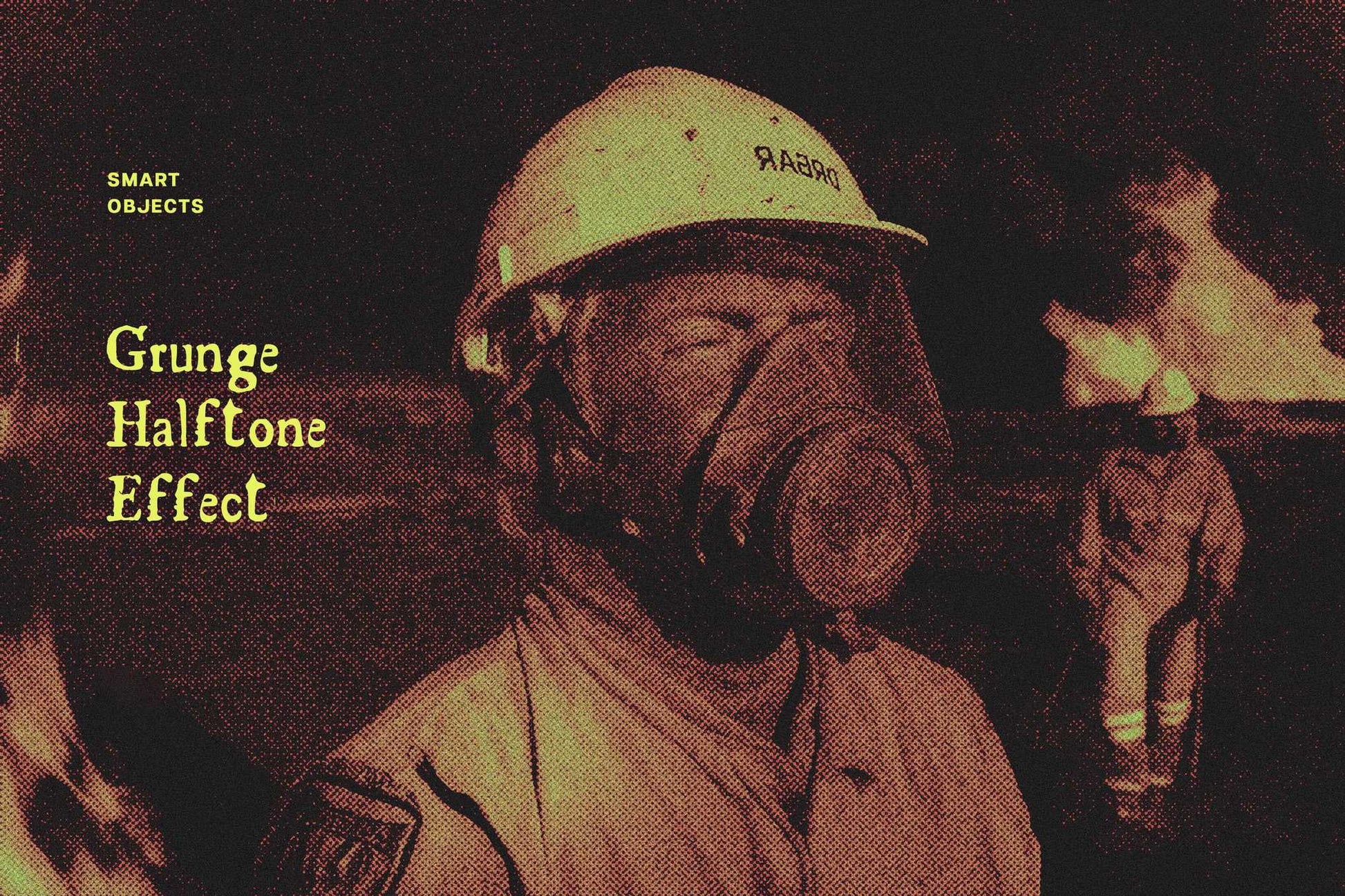 22 Classy Halftone Photoshop Effects Bundle - Photoboto