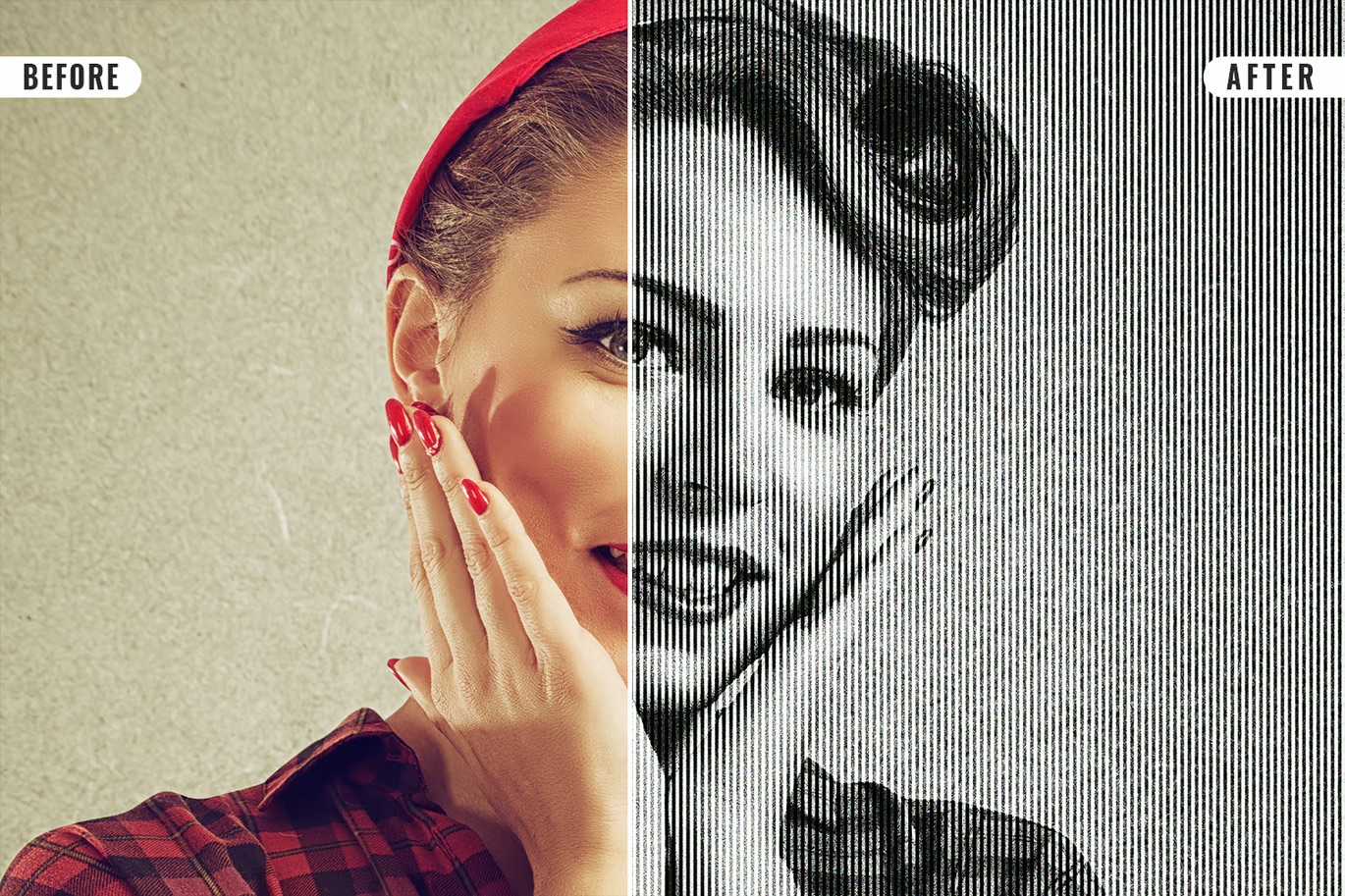 26 Mix Media Photoshop Templates Bundle - Photoboto