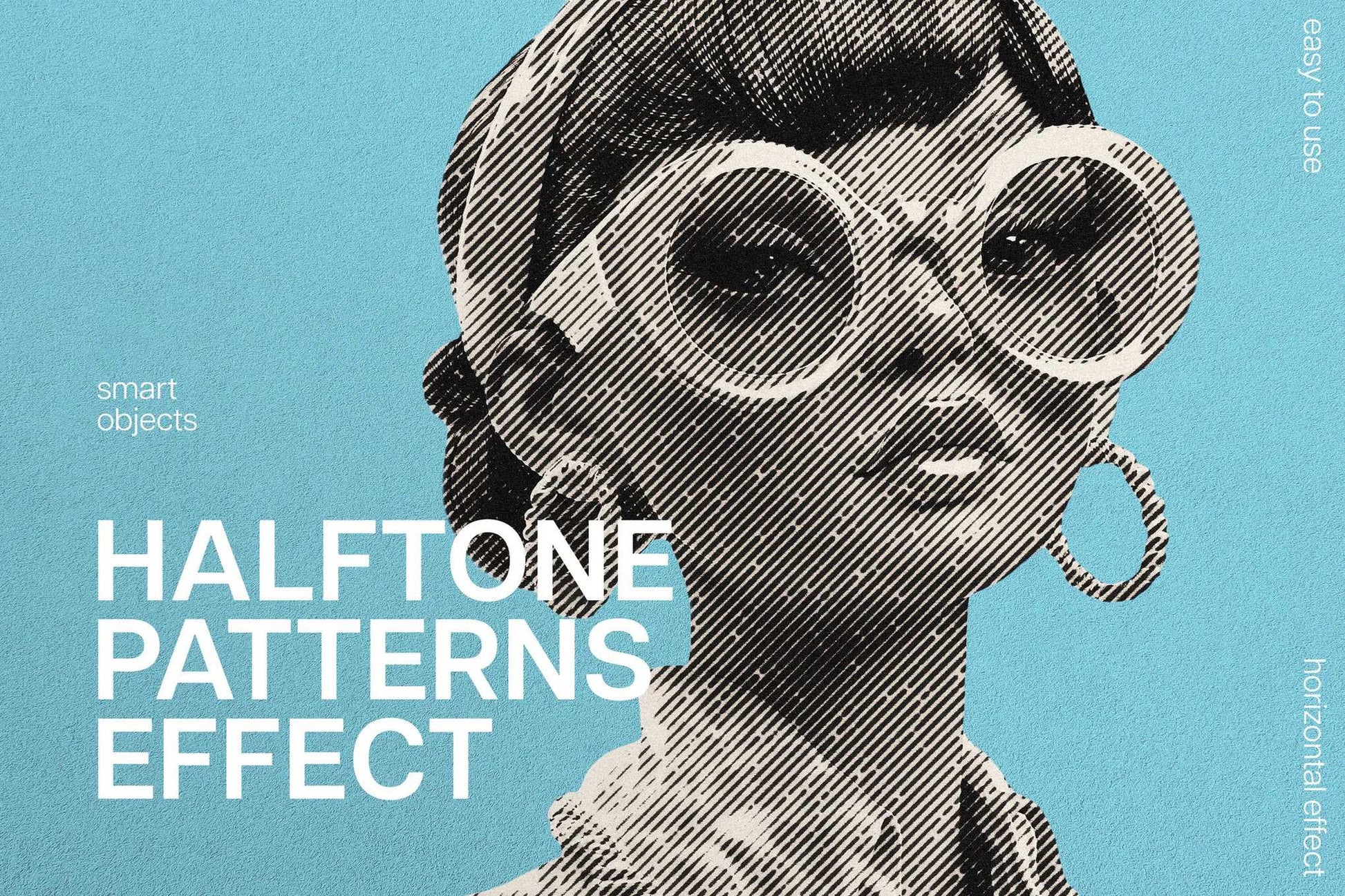 22 Classy Halftone Photoshop Effects Bundle - Photoboto