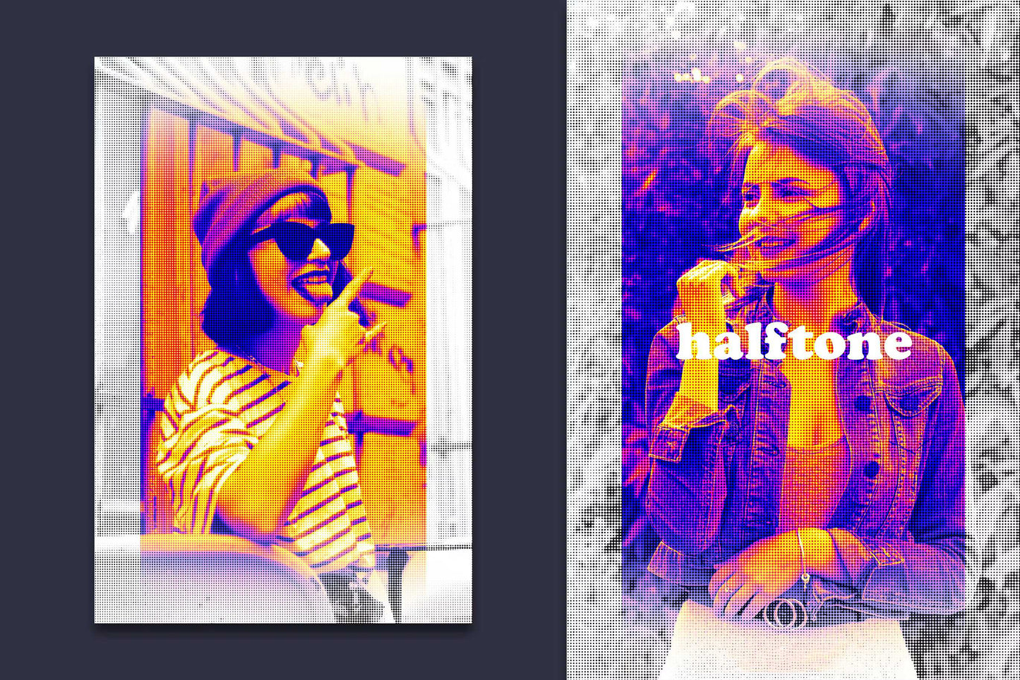 18 Comprehensive Portrait Photoshop Templates Bundle - Photoboto