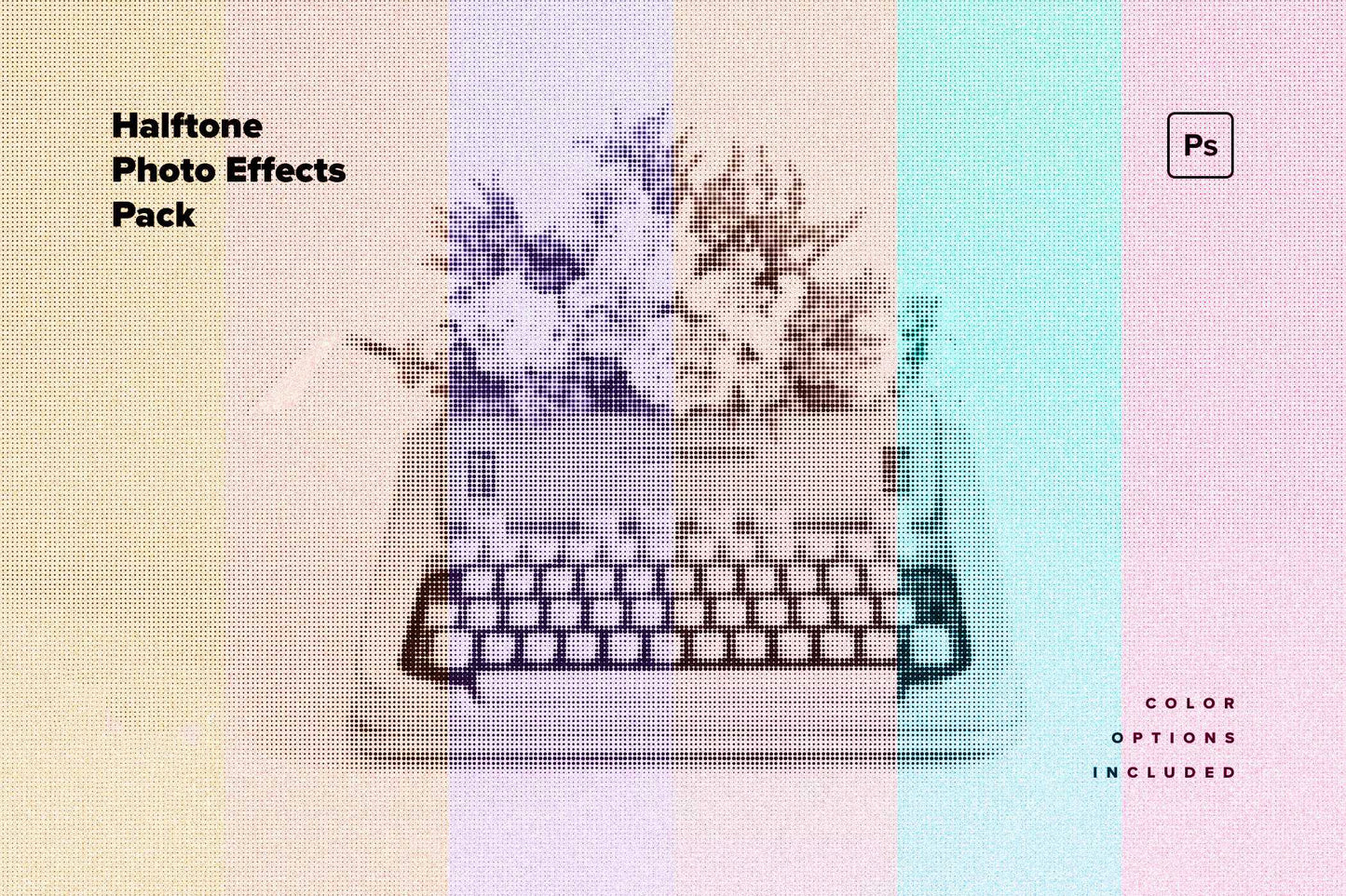 24 Splendiferous Photoshop Templates Bundle - Photoboto