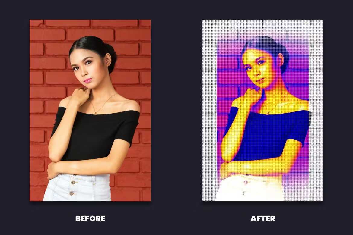 18 Comprehensive Portrait Photoshop Templates Bundle - Photoboto