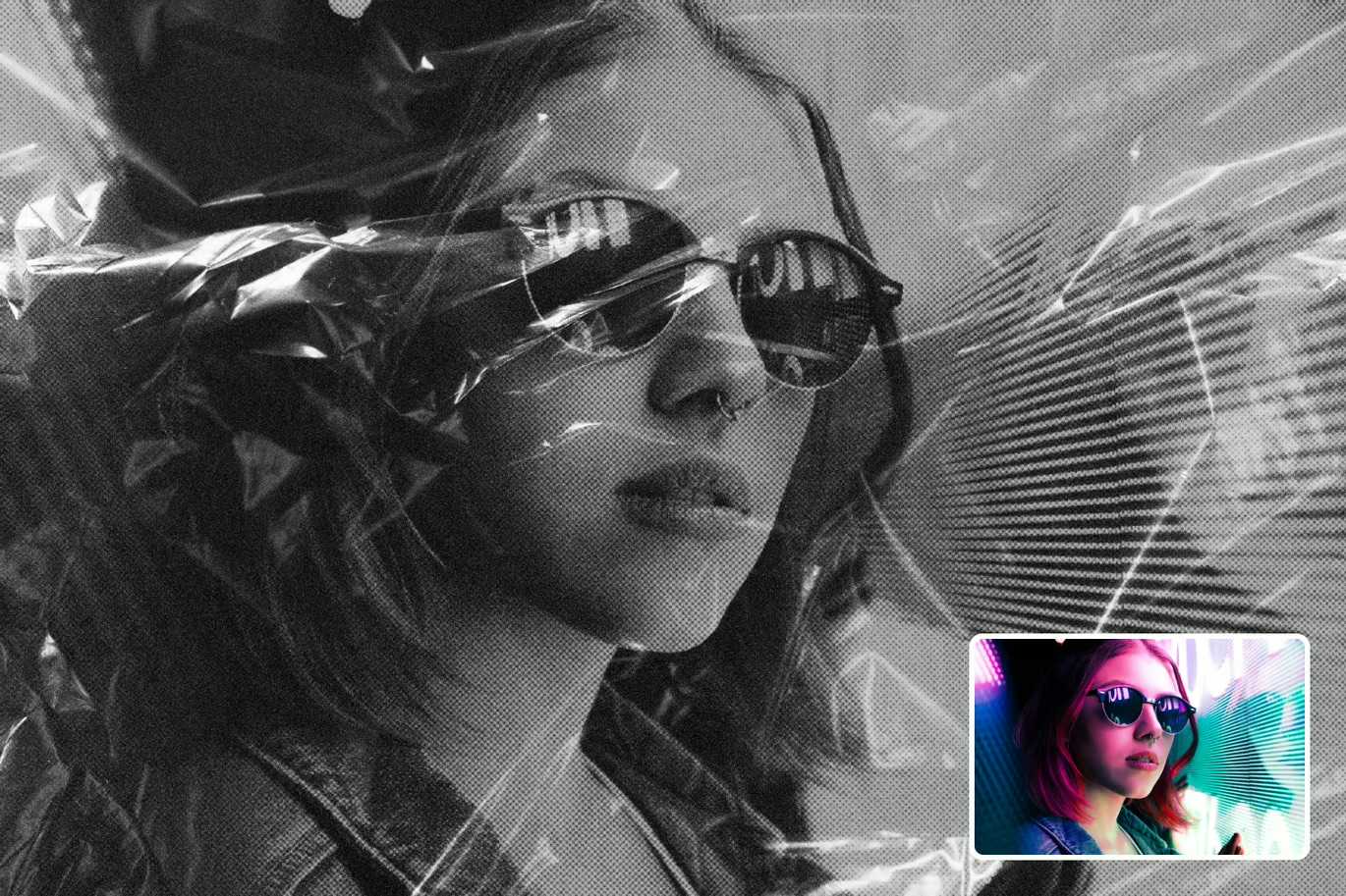 24 Magic FX Photoshop Add-Ons Bundle - Photoboto