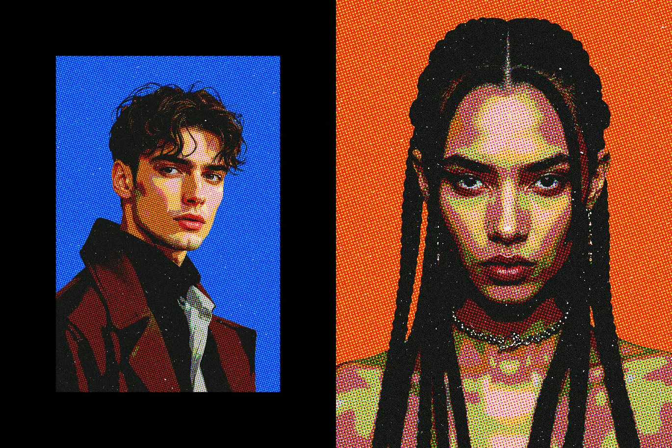 22 Classy Halftone Photoshop Effects Bundle - Photoboto