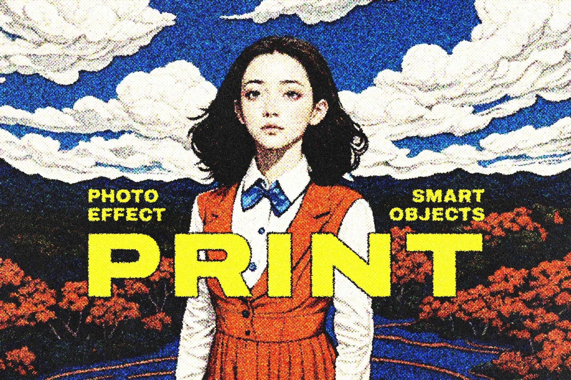 22 Classy Halftone Photoshop Effects Bundle - Photoboto