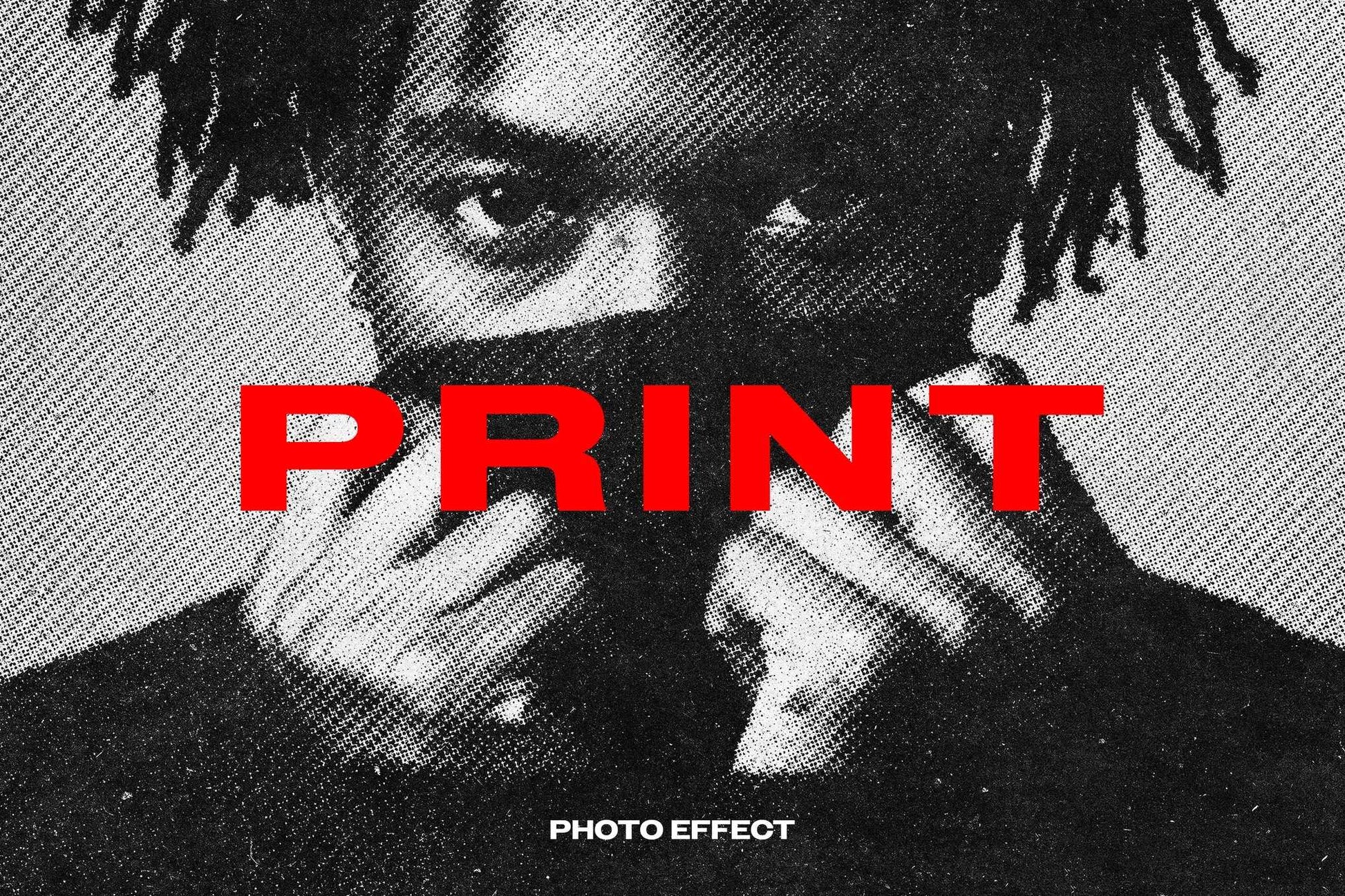 22 Classy Halftone Photoshop Effects Bundle - Photoboto