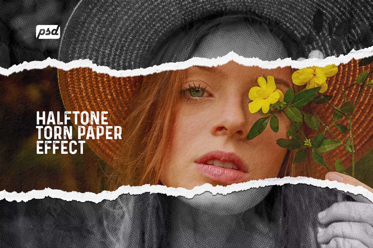 34 Torn Paper Photoshop Templates Bundle - Photoboto