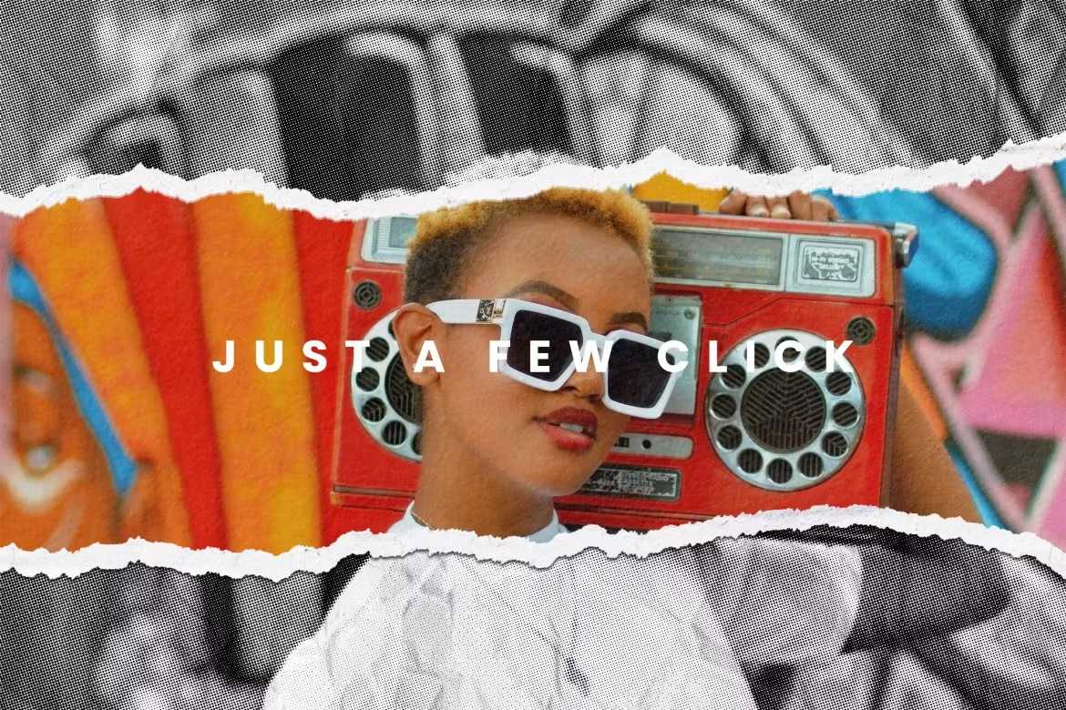 34 Torn Paper Photoshop Templates Bundle - Photoboto