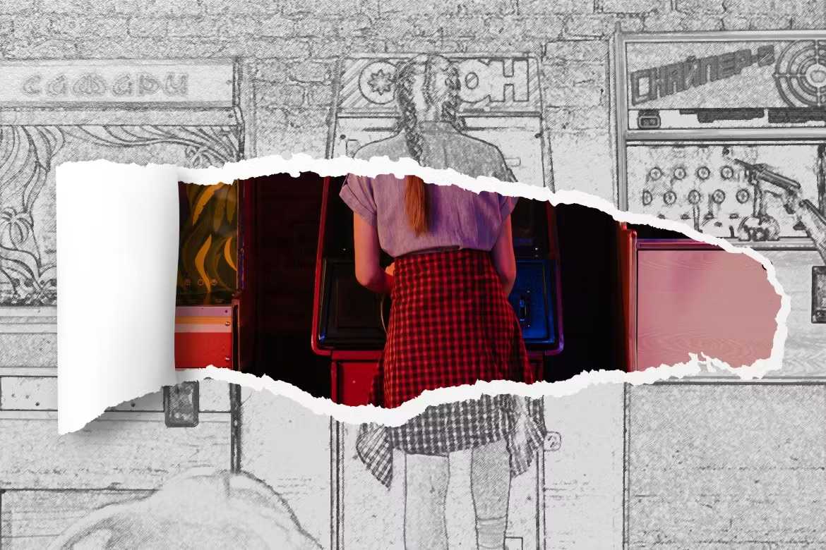 34 Torn Paper Photoshop Templates Bundle - Photoboto