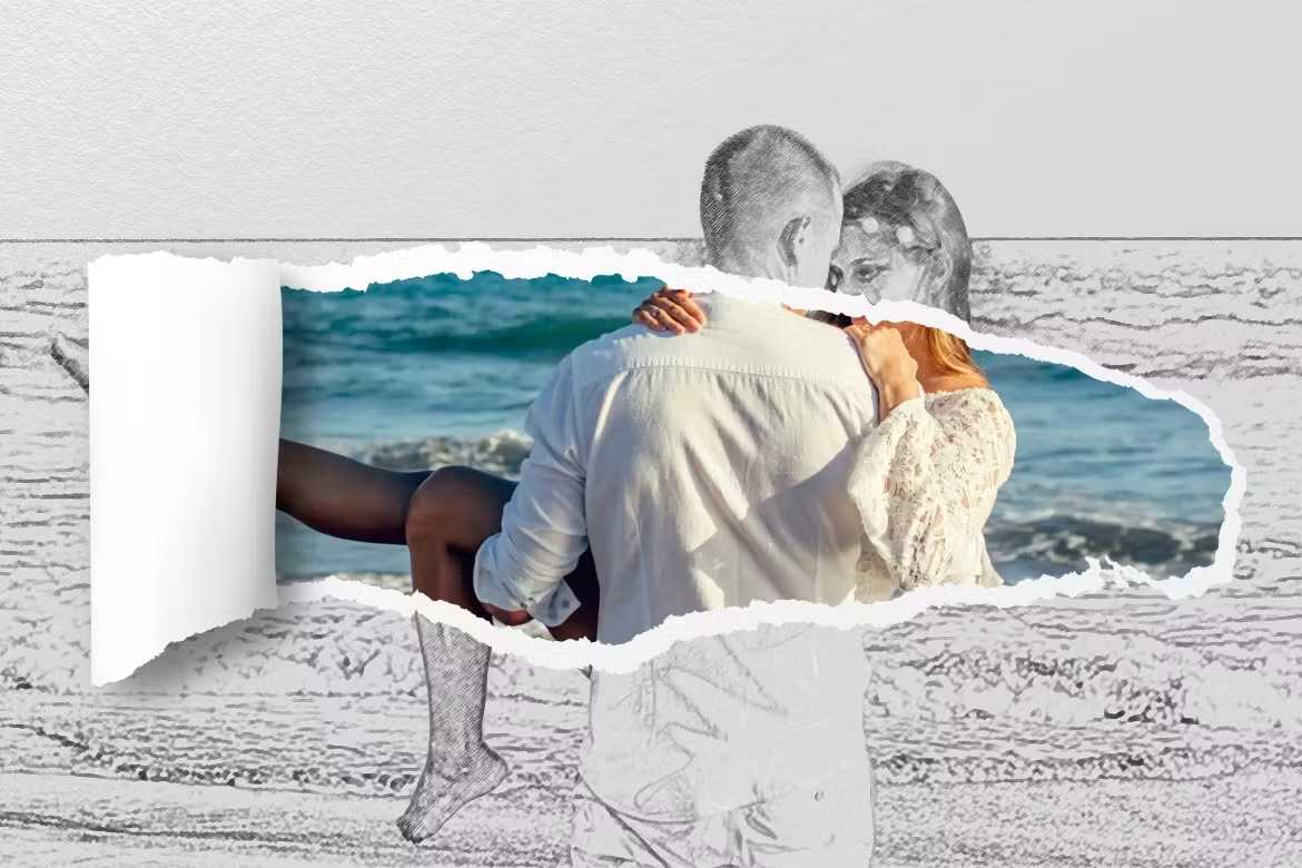 34 Torn Paper Photoshop Templates Bundle - Photoboto