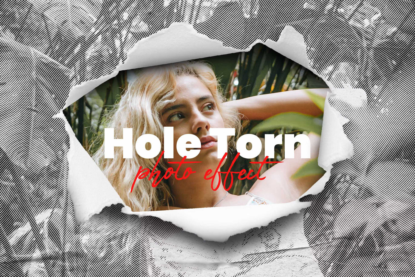 34 Torn Paper Photoshop Templates Bundle - Photoboto