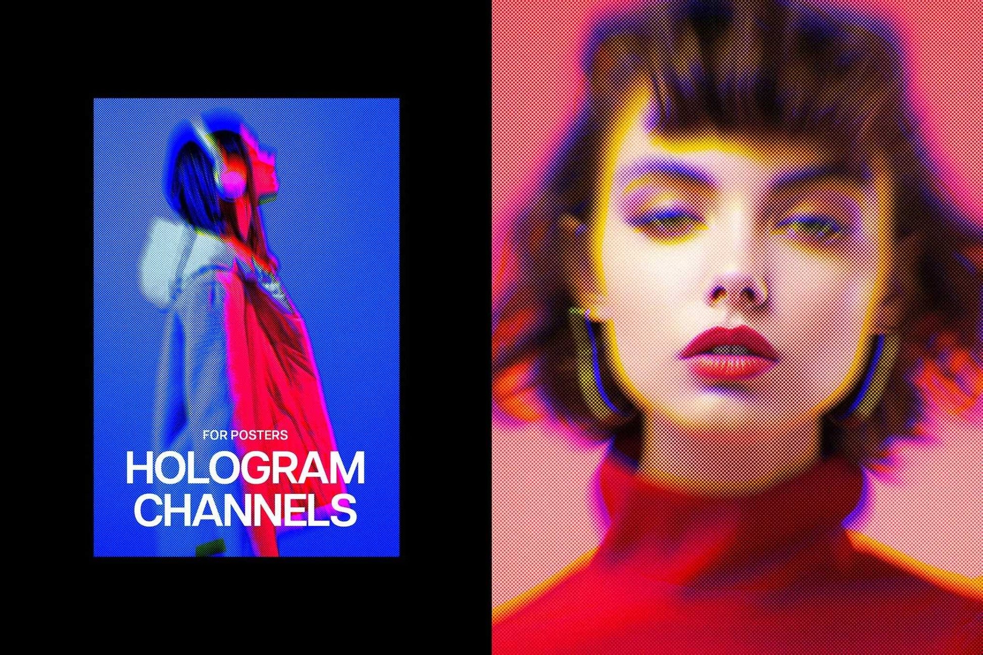 21-In-1 Bold Photoshop Effects Bundle - Photoboto