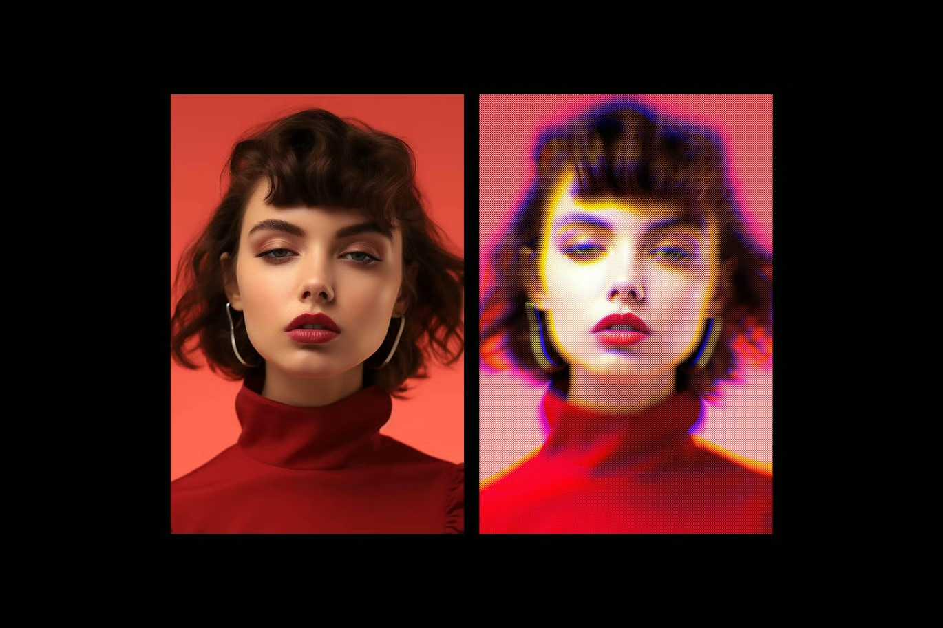 21-In-1 Bold Photoshop Effects Bundle - Photoboto