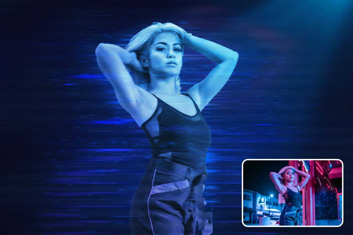 16 Scintillating Photoshop Actions Bundle - Photoboto