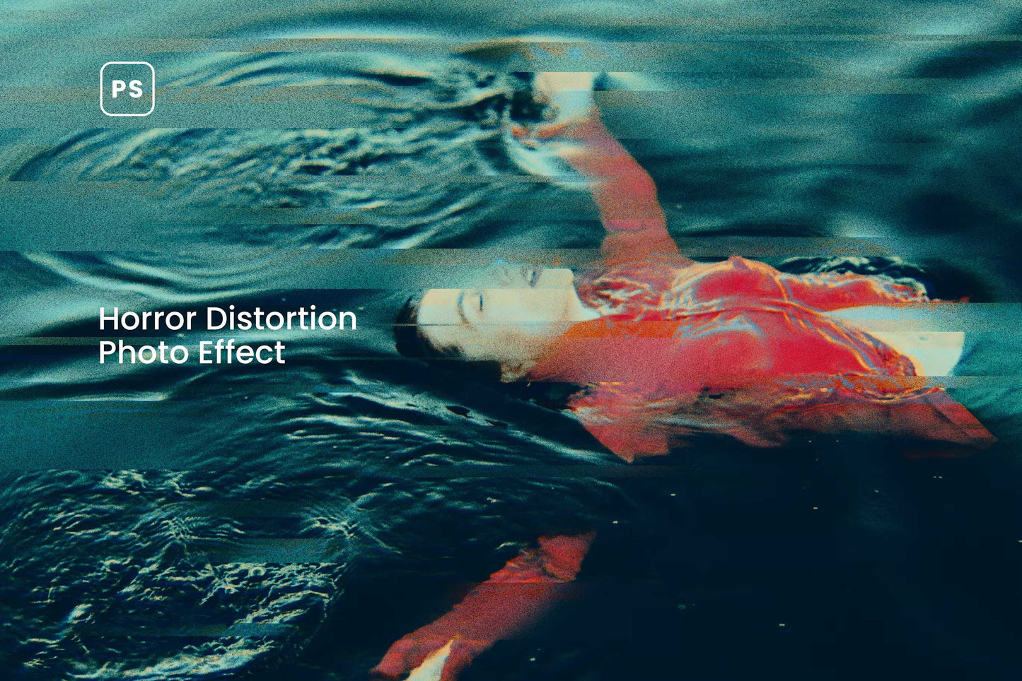 26 Surreal Distortion Photoshop Templates - Photoboto