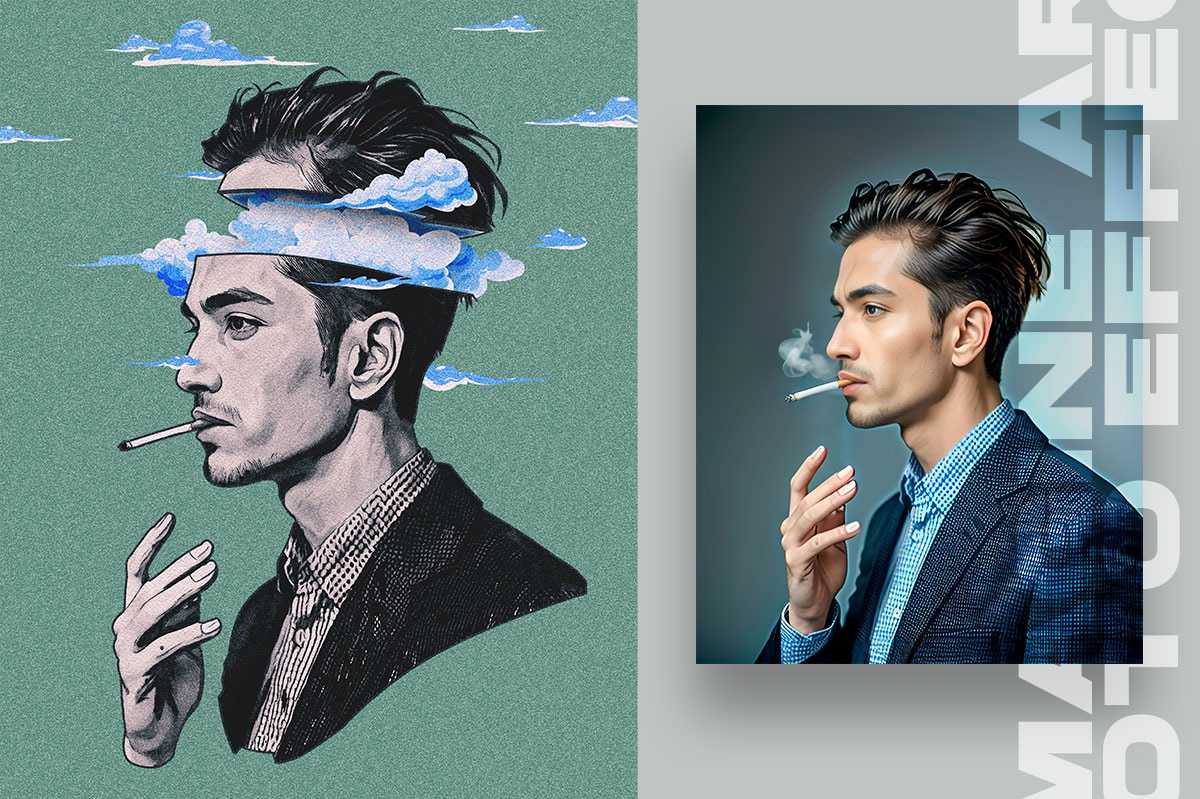 15 Fantastical Photoshop Templates Bundle - Photoboto