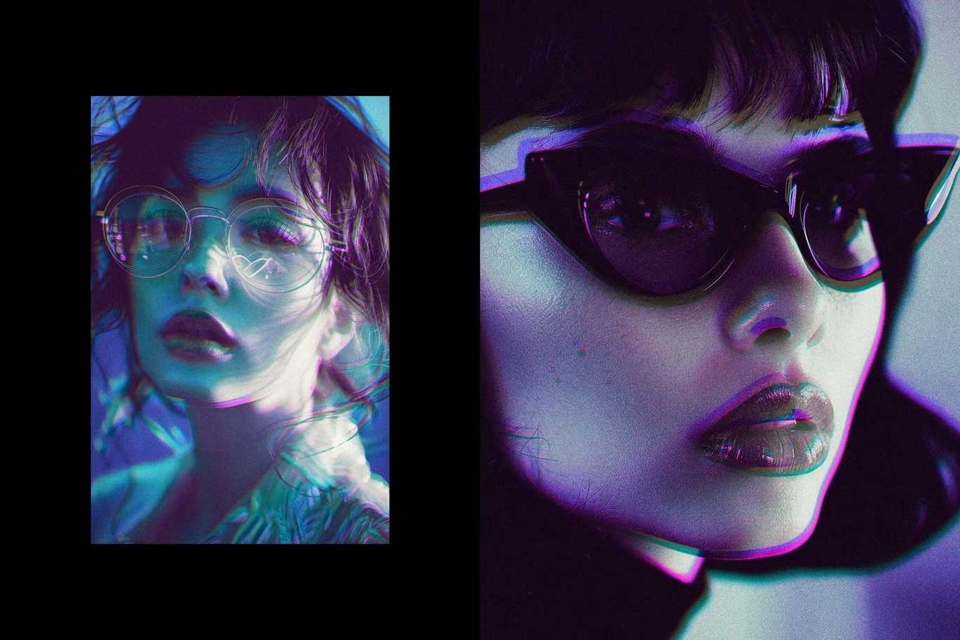 23 Electric Photoshop FX Collection - Photoboto