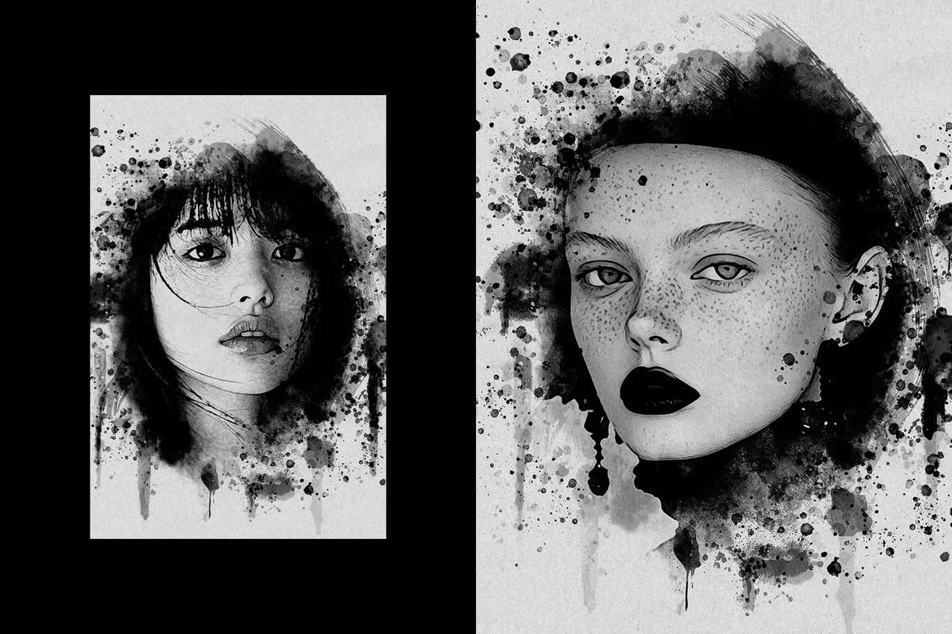 21-In-1 Bold Photoshop Effects Bundle - Photoboto