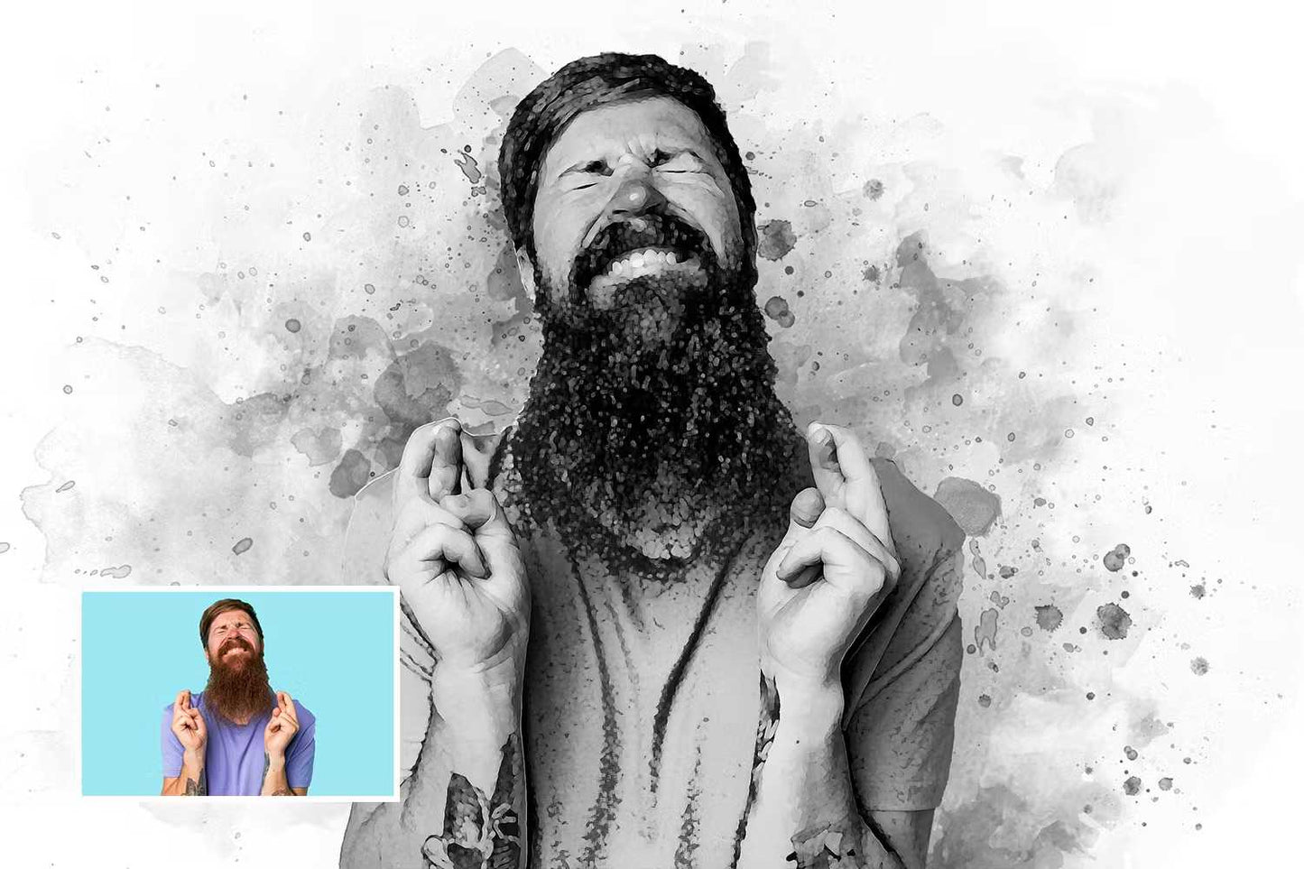 20 Outstanding Photoshop Effects Bundle - Photoboto